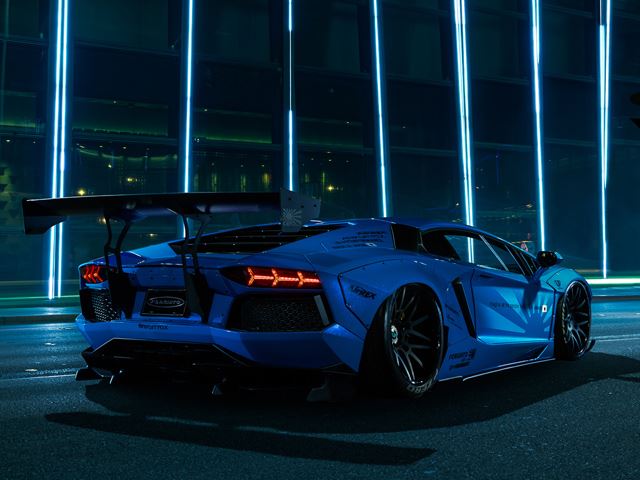 Lamborghini Aventador от Liberty Walk