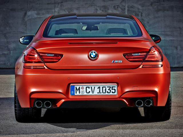 Фэйслифтинг BMW 6 Series