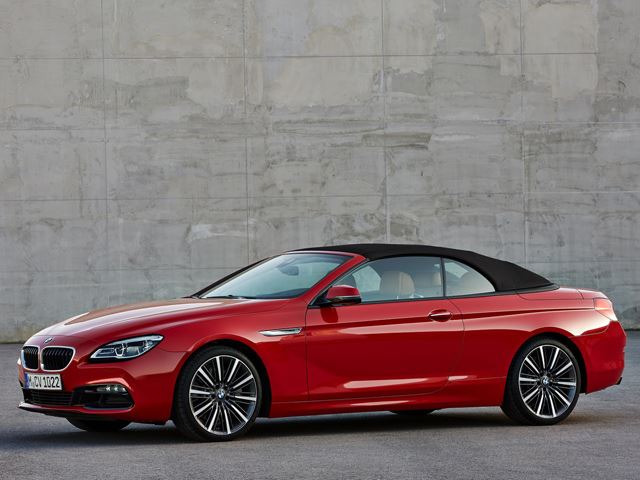 Фэйслифтинг BMW 6 Series