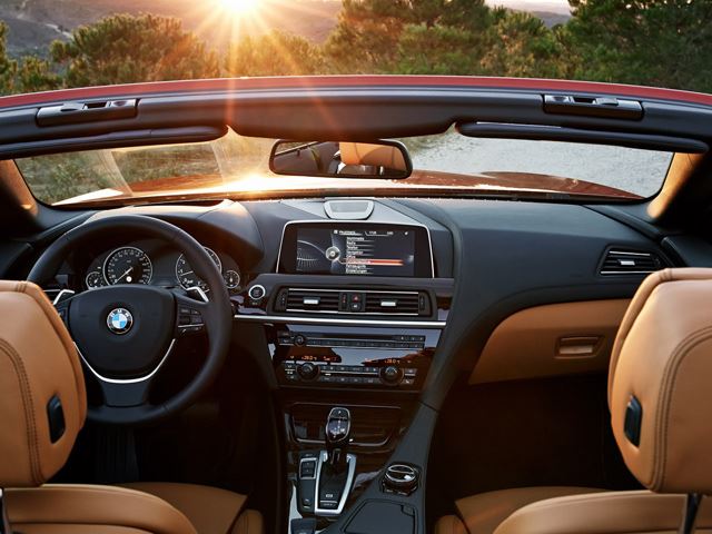 Фэйслифтинг BMW 6 Series