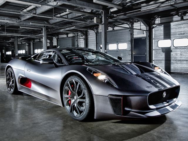 Злодей из нового Джеймса Бонда будет управлять Jaguar C-X75 Hybrid