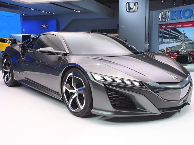 Официально Acura анонсировала новый NSX который дебютирует в Детройте