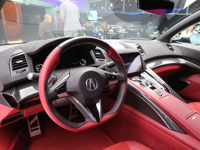 Официально Acura анонсировала новый NSX который дебютирует в Детройте