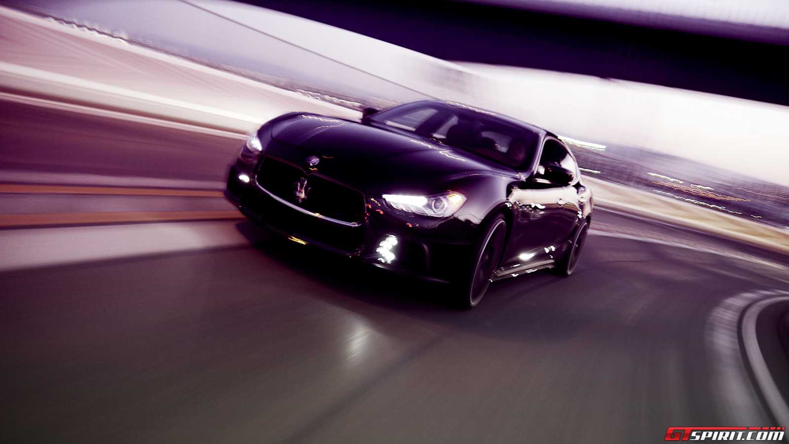 Maserati Ghibli Black Bison Wald International Тюнинг