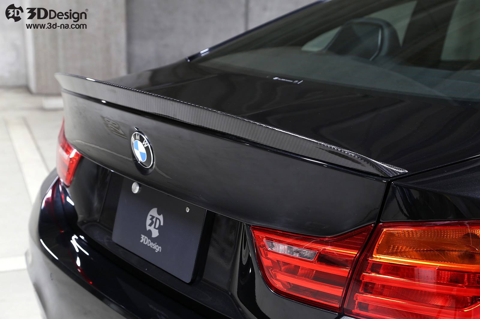 BMW F8X M3 и M4 от 3DDesign Тюнинг