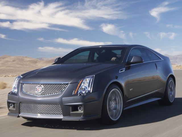 Cadillac CTS-V Coupe рендер