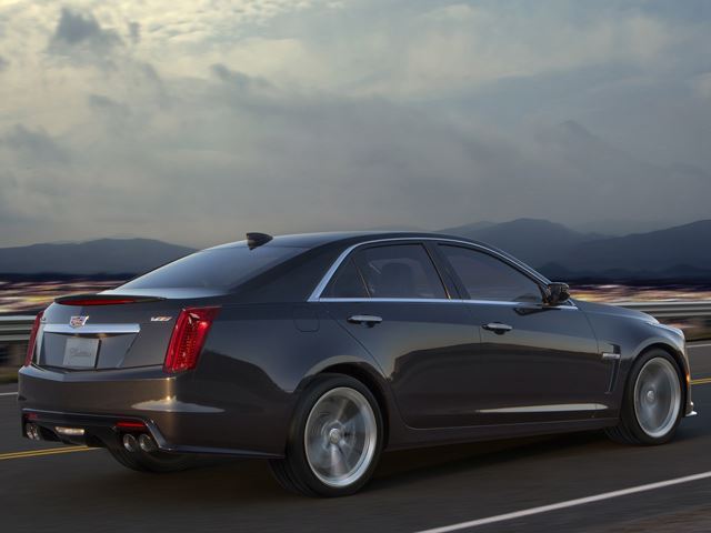 Cadillac CTS-V Coupe рендер