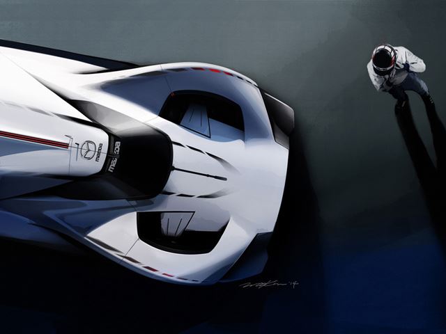 Mazda представила LM55 Vision GT Concept