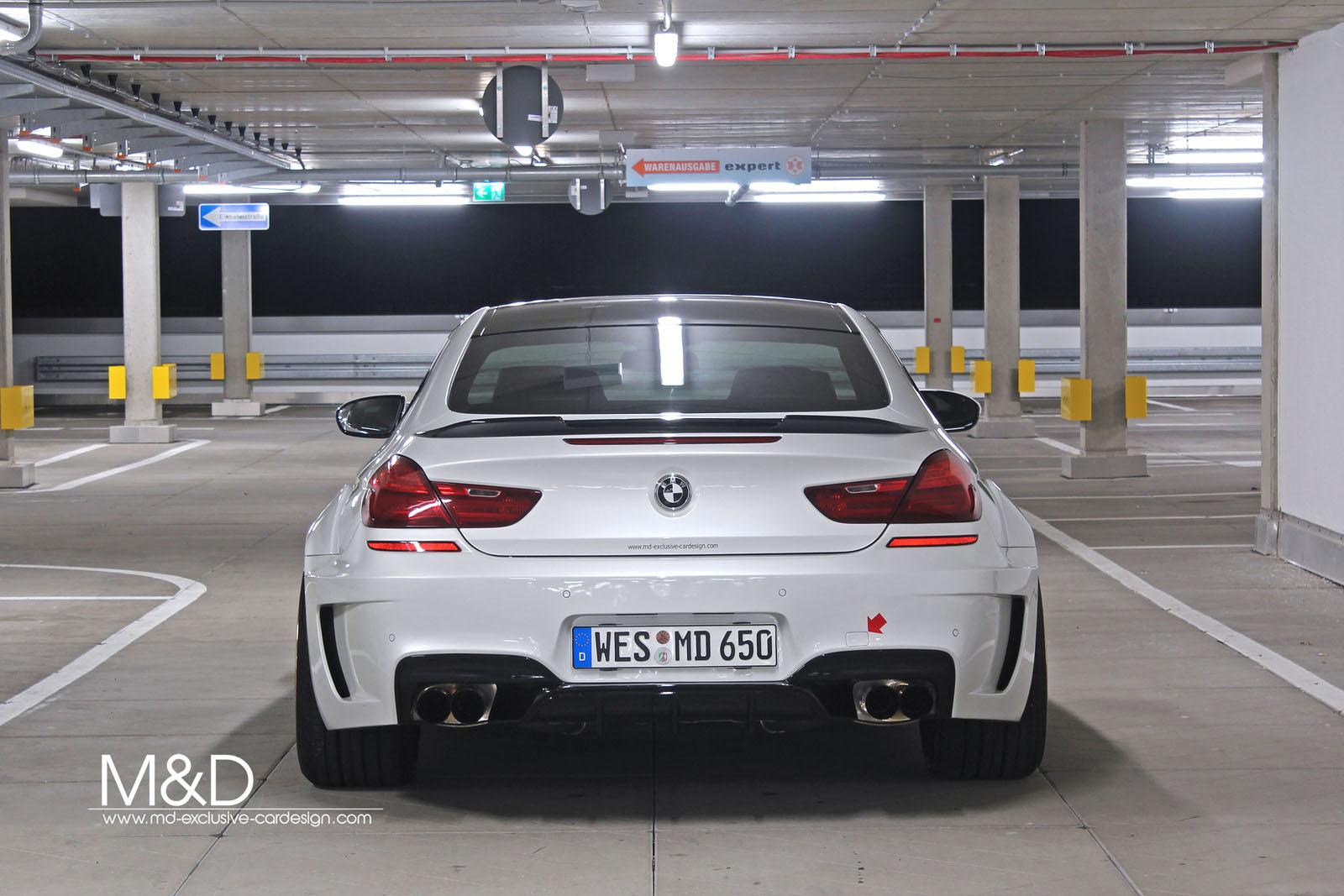 BMW 6 Series Coupe M&D Тюнинг