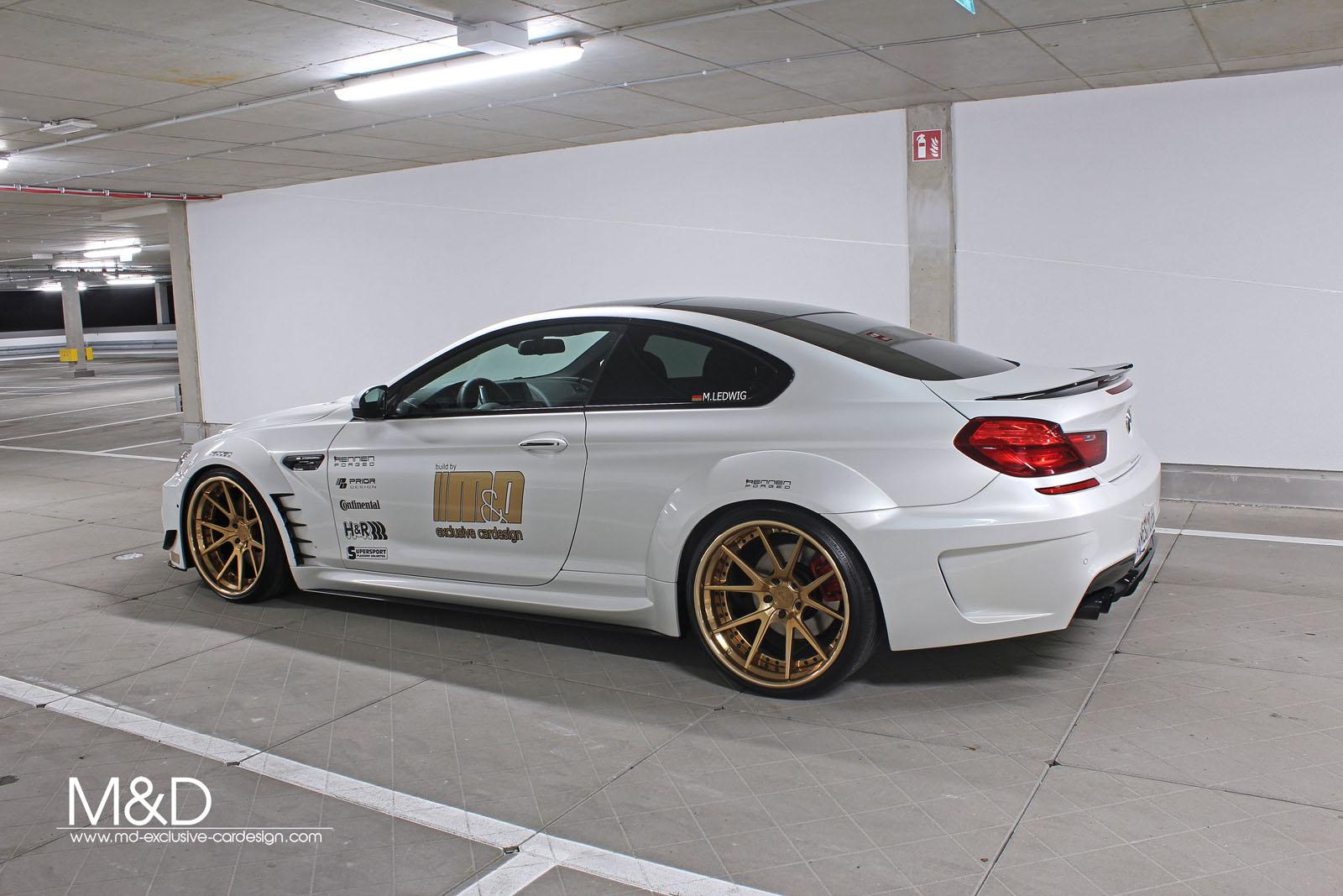 BMW 6 Series Coupe M&D Тюнинг