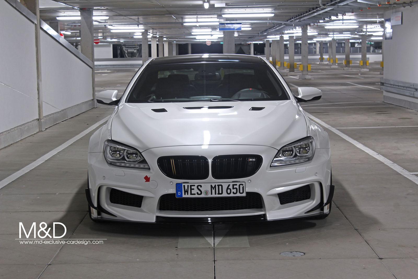 BMW 6 Series Coupe M&D Тюнинг