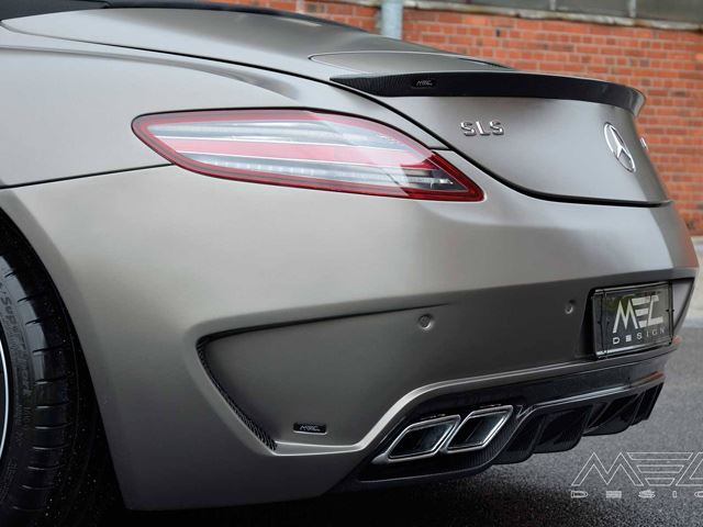 Mercedes Benz SLS AMG Roadster MEC Design Тюнинг