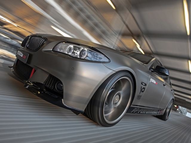 BMW 550 от PP-Performance