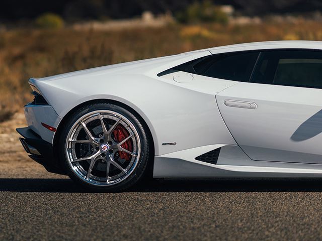 Lamborghini Huracan HRE Performance Стайлинг