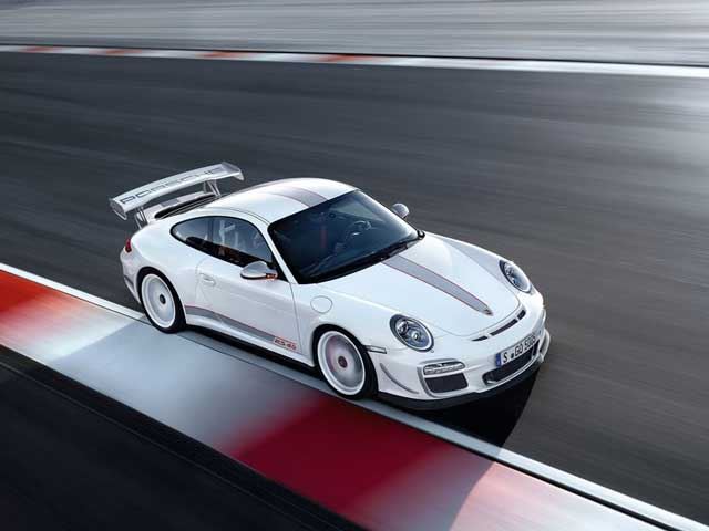 Porsche 911 GT3 RS 4.0 в Монте Карло Видео