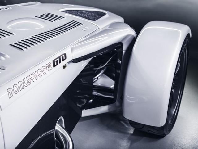 Donkervoort представил D8 GTO Blister Berg Edition
