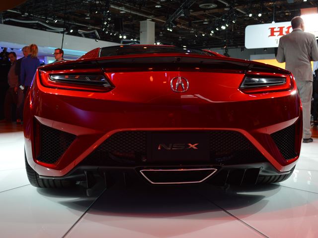 Acura NSX 2016