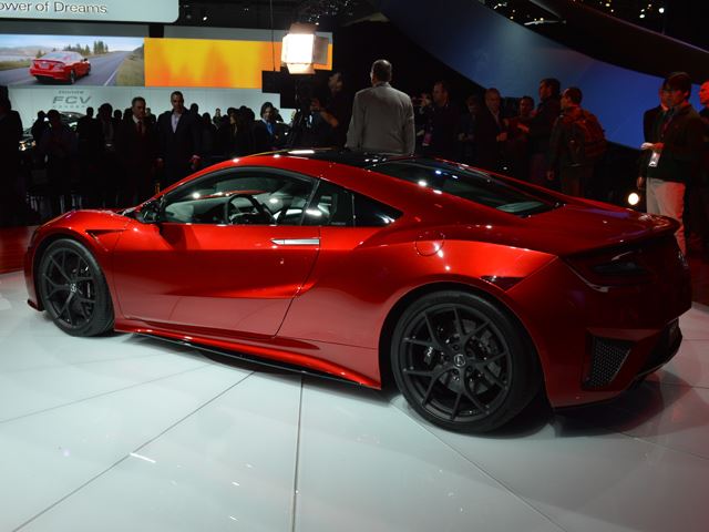 Acura NSX 2016