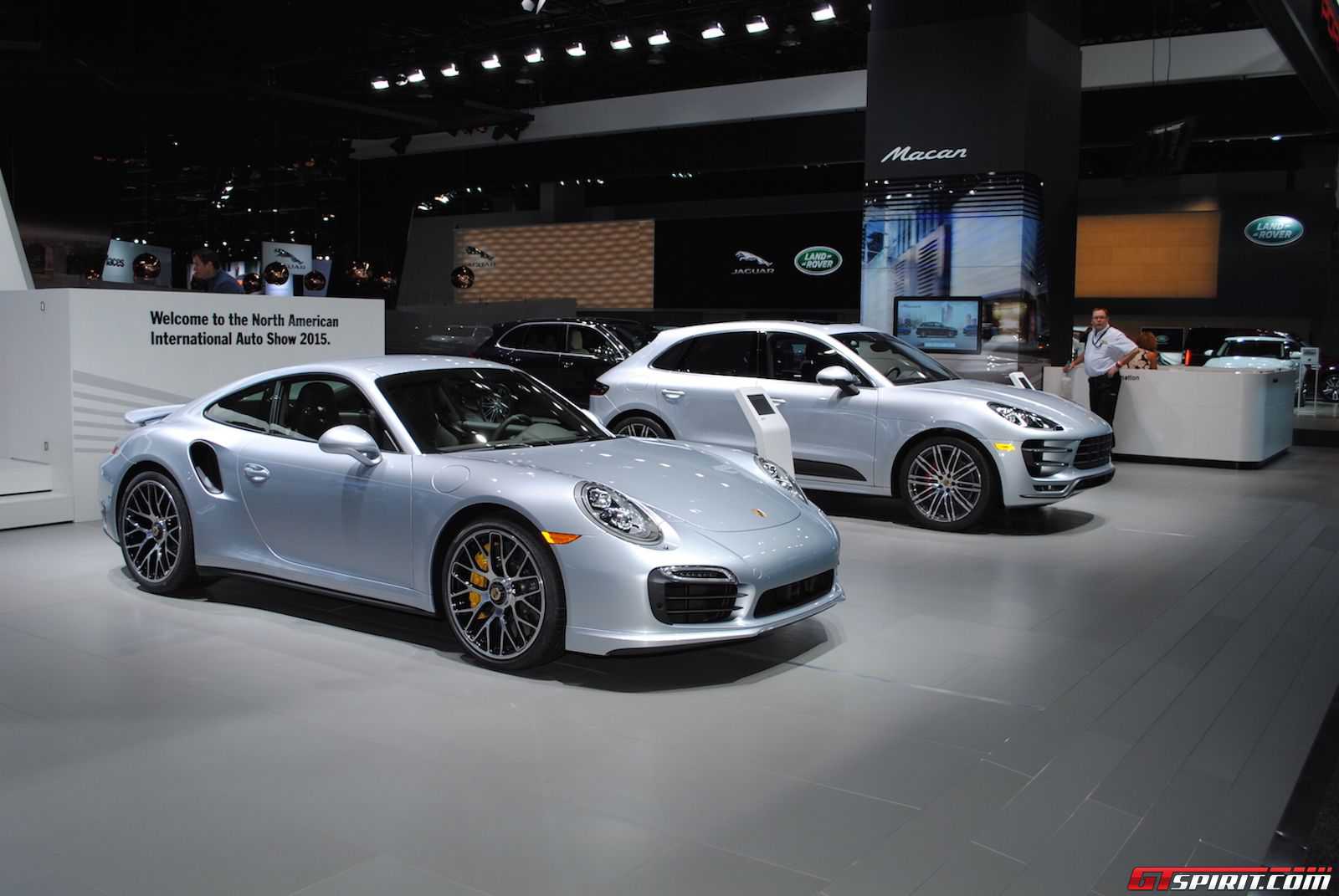 Porsche на Детройтском автосалоне 2015