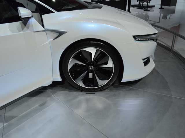 Honda FCV Concept Детройт-2015