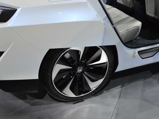 Honda FCV Concept Детройт-2015