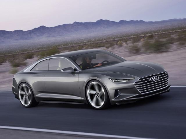 Вот так должна выглядеть следующая Audi A6
