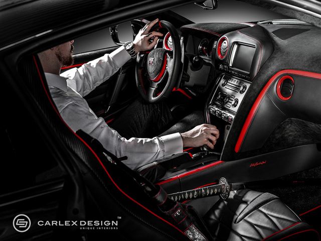 Nissan GT-R от Carlex Design