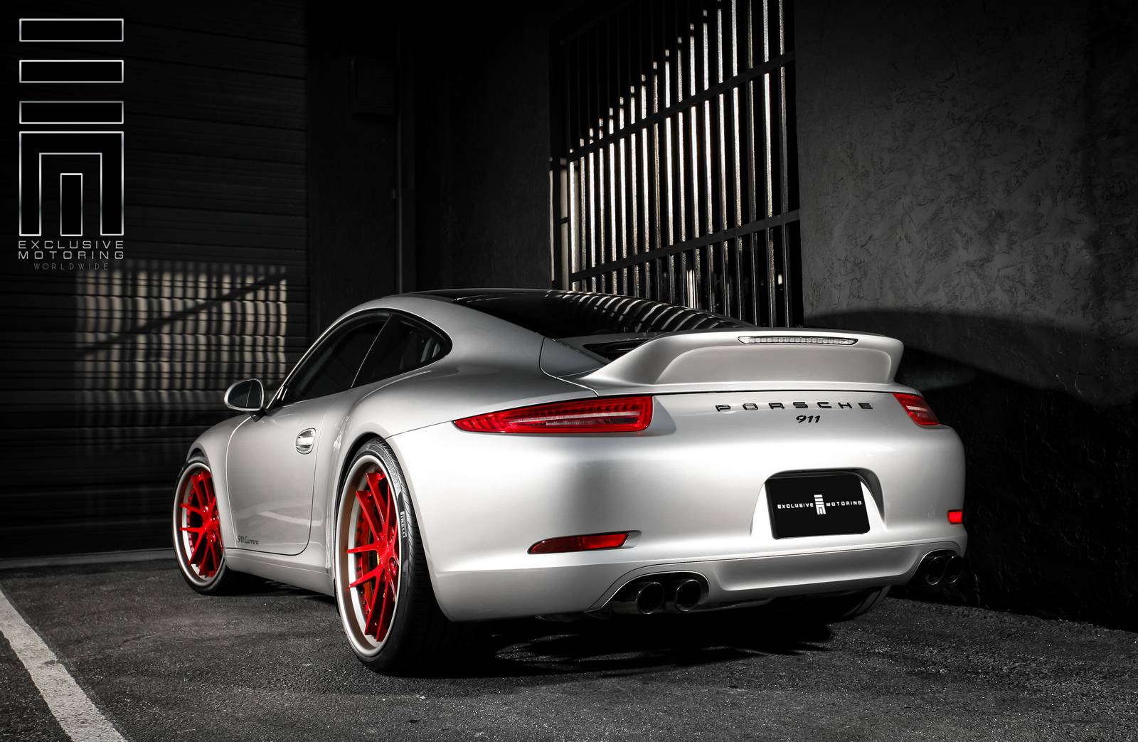 Тюнинг Porsche 911 Carrera от Exclusive Motoring