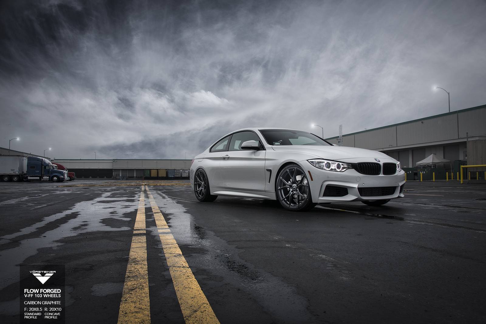 Vorsteiner представил диски V-FF 103 для BMW 4 Series