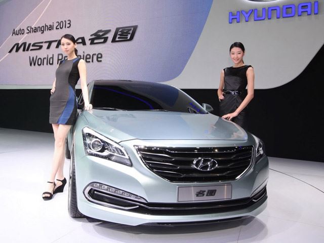 Hyundai Mistra Concept