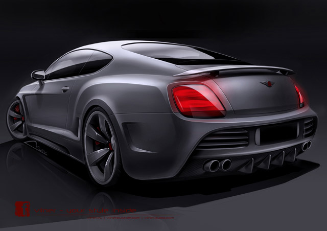 Bentley Continental GT Vilner