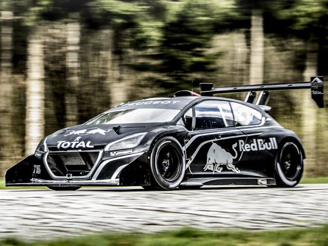 Peugeot Pikes Peak