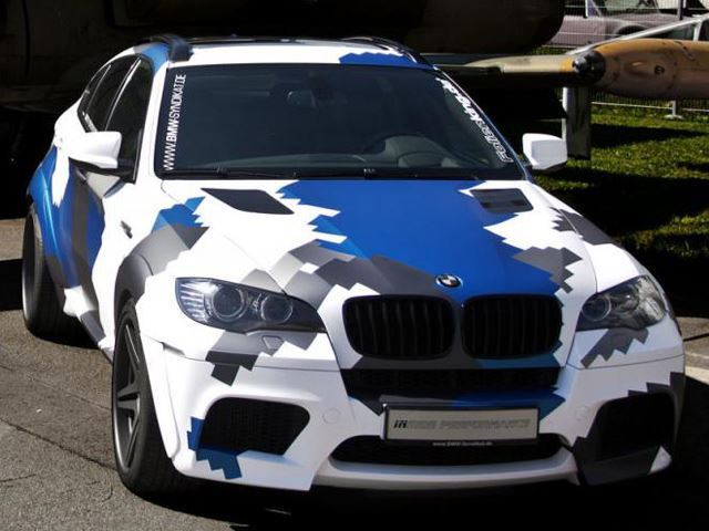 BMW X6 M тюнинг