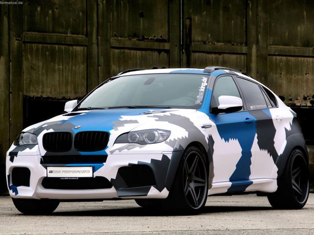 BMW X6 M тюнинг