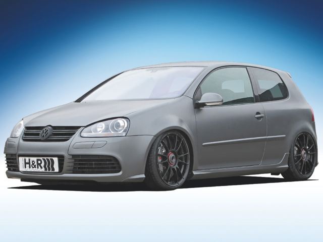 VW Golf R32 тюнинг