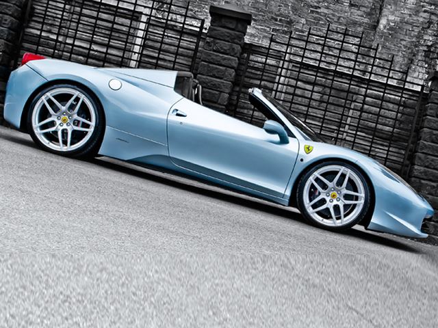 Ferrari 458 Italia тюнинг