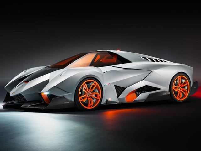 Lamborghini представил Egoista Concept