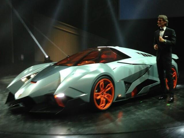 Концепт-кар Lamborghini Egoista