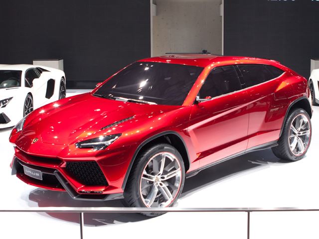 Внедорожник концепт Lamborghini Urus