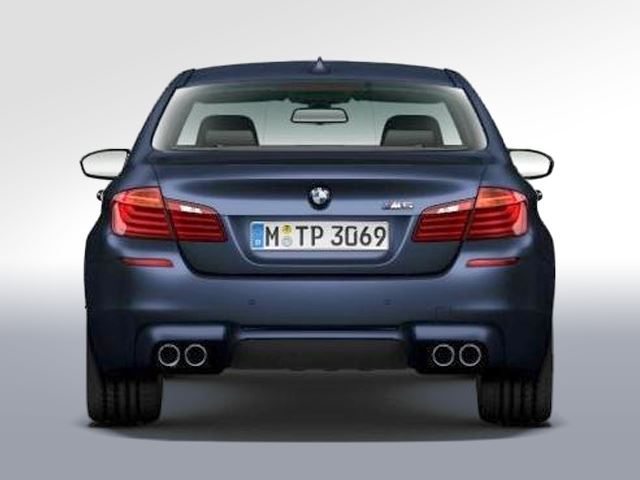 Обновленный BMW M5 F10