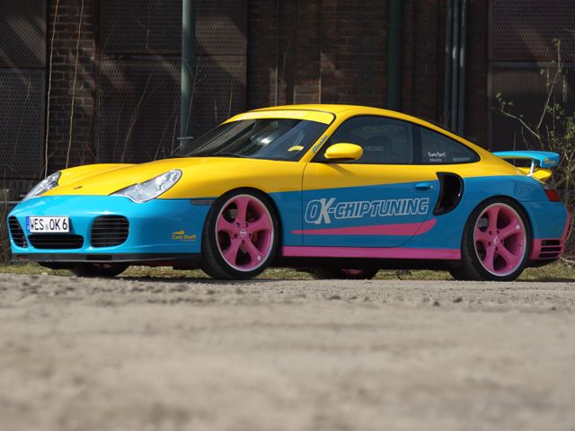 996 Porsche 911 Turbo тюнинг