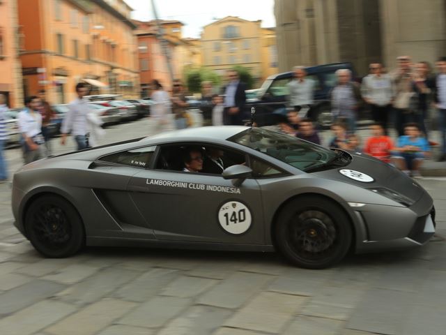 Финал юбилейного тура Lamborghini