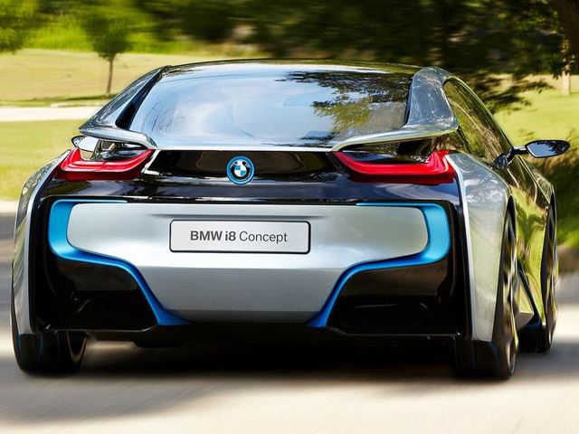 BMW i8 концепт кар