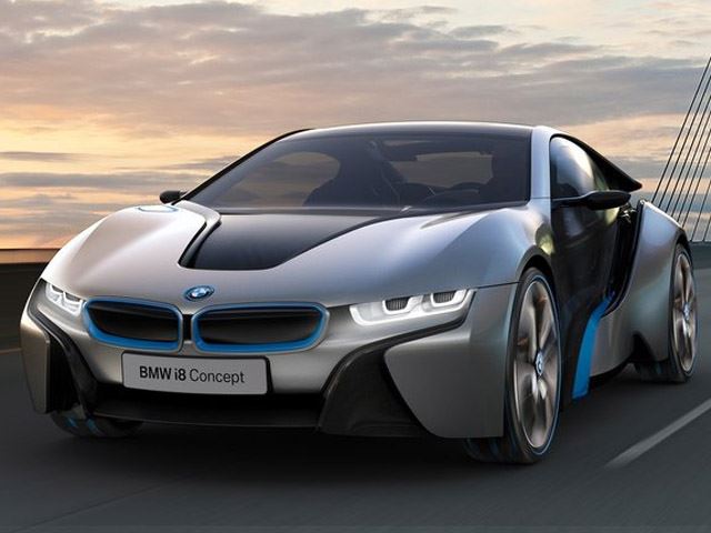 BMW i8 концепт кар