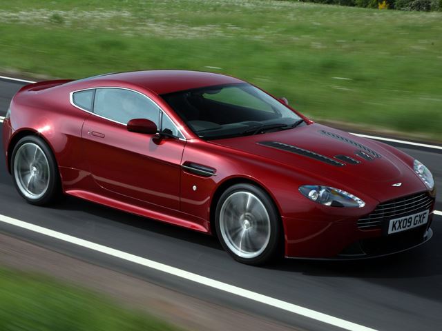 Aston Martin Vantage тизер