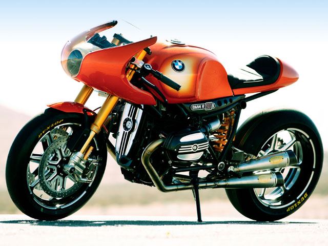 BMW Concept 90 мотоцикл