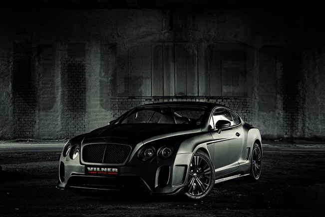 Bentley Continental GT Vilner тюнинг