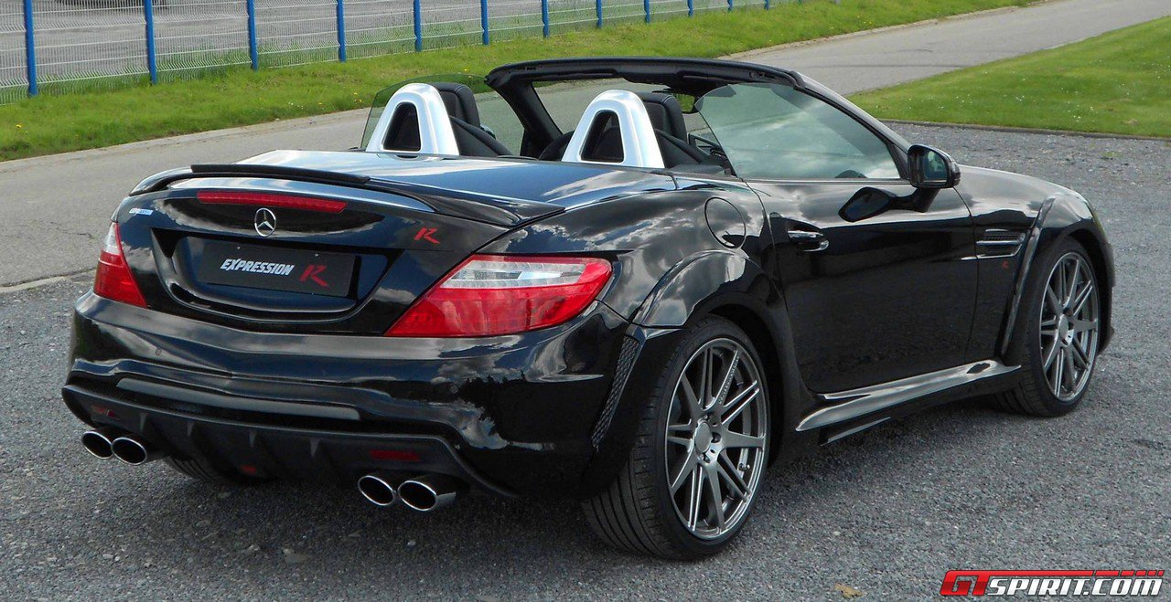 Mercedes SLK Expression Motorsport тюнинг