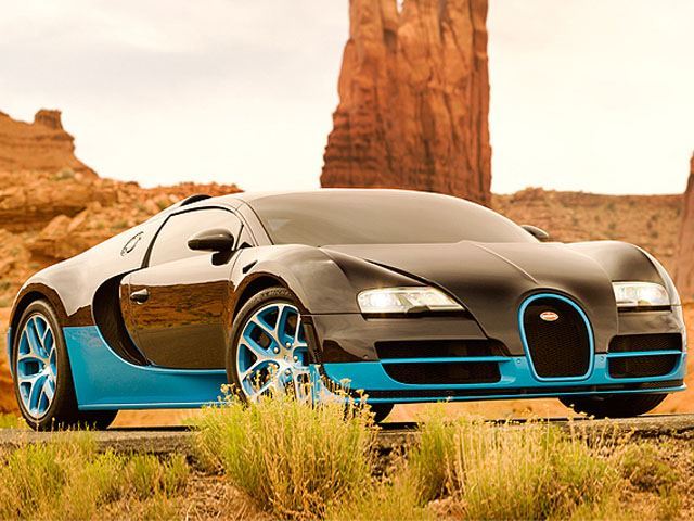Bugatti Veyron для Трансформеров-4