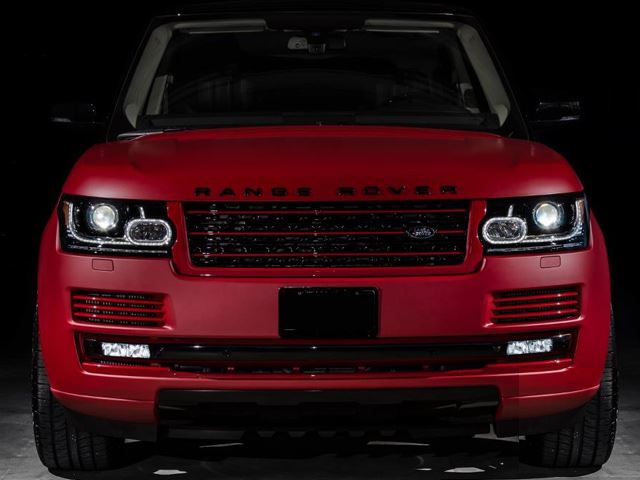 Range Rover Ultimate Auto тюнинг. Вид спереди
